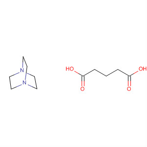 650631-68-8  Pentanedioic acid, compd. with 1,4-diazabicyclo[2.2.2]octane (1:1)