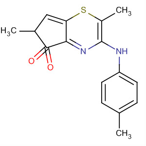 650635-81-7  4,7-Benzothiazoledione, 2,5-dimethyl-6-[(4-methylphenyl)amino]-