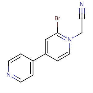 651007-14-6  4,4'-Bipyridinium, 1-(cyanomethyl)-, bromide