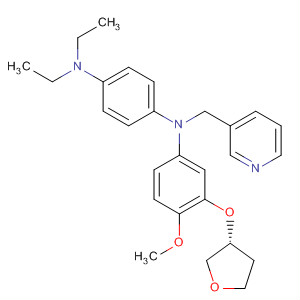 651023-42-6  1,4-Benzenediamine,N,N-diethyl-N'-[4-methoxy-3-[[(3R)-tetrahydro-3-furanyl]oxy]phenyl]-N'-(3-pyridinylmethyl)-