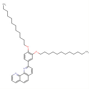 651027-51-9  1,10-Phenanthroline, 2-[3,4-bis(dodecyloxy)phenyl]-