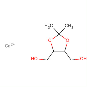 651027-98-4  1,3-Dioxolane-4,5-dimethanol, 2,2-dimethyl-, calcium salt (1:1),(4S,5S)-