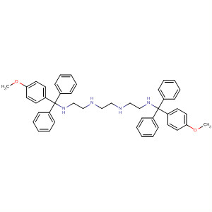 651028-06-7  1,2-Ethanediamine,N,N'-bis[2-[[(4-methoxyphenyl)diphenylmethyl]amino]ethyl]-