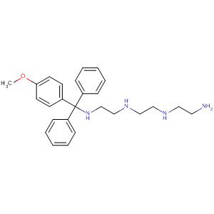 651028-17-0  1,2-Ethanediamine,N-(2-aminoethyl)-N'-[2-[[(4-methoxyphenyl)diphenylmethyl]amino]ethyl]-