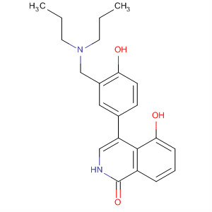 651029-84-4  1(2H)-Isoquinolinone,4-[3-[(dipropylamino)methyl]-4-hydroxyphenyl]-5-hydroxy-