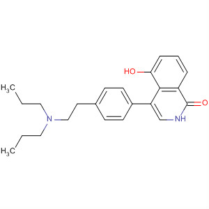 651029-87-7  1(2H)-Isoquinolinone, 4-[4-[2-(dipropylamino)ethyl]phenyl]-5-hydroxy-