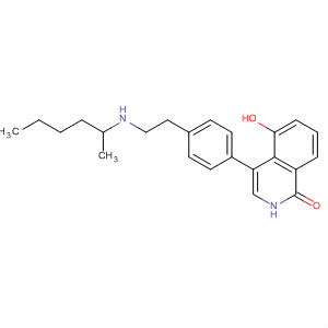 651029-89-9  1(2H)-Isoquinolinone,5-hydroxy-4-[4-[2-(methylpentylamino)ethyl]phenyl]-
