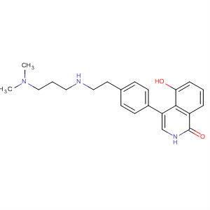 651029-90-2  1(2H)-Isoquinolinone,4-[4-[2-[[2-(dimethylamino)ethyl]methylamino]ethyl]phenyl]-5-hydroxy-