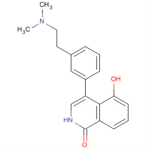 651030-03-4  1(2H)-Isoquinolinone, 4-[3-[2-(dimethylamino)ethyl]phenyl]-5-hydroxy-
