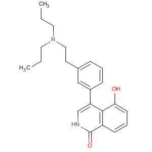 651030-04-5  1(2H)-Isoquinolinone, 4-[3-[2-(dipropylamino)ethyl]phenyl]-5-hydroxy-