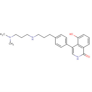 651030-07-8  1(2H)-Isoquinolinone,4-[4-[3-[[2-(dimethylamino)ethyl]methylamino]propyl]phenyl]-5-hydroxy-