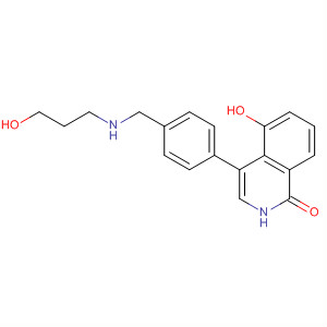 651030-17-0  1(2H)-Isoquinolinone,5-hydroxy-4-[4-[[(3-hydroxypropyl)amino]methyl]phenyl]-