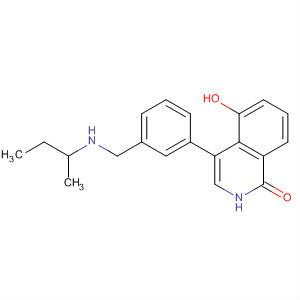 651030-21-6  1(2H)-Isoquinolinone,5-hydroxy-4-[3-[(methylpropylamino)methyl]phenyl]-
