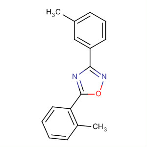 651032-75-6  1,2,4-Oxadiazole, 3-(3-methylphenyl)-5-(2-methylphenyl)-