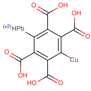 651034-81-0  1,2,4,5-Benzenetetracarboxylic acid, copper lead salt