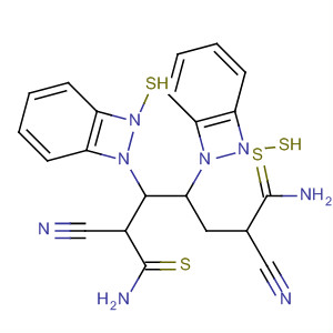 651036-05-4  Ethanethioamide,2,2'-[1,3-propanediylbis(thio-2,1-phenylene-2-hydrazinyl-1-ylidene)]bis[2-cyano-