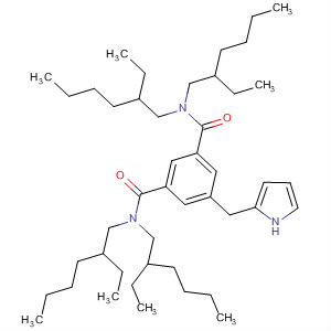 651038-61-8  1,3-Benzenedicarboxamide,5-(di-1H-pyrrol-2-ylmethyl)-N,N,N',N'-tetrakis(2-ethylhexyl)-