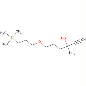 651046-41-2  1-Hexyn-3-ol, 3-methyl-6-[3-(trimethylsilyl)propoxy]-