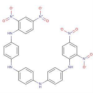 651048-13-4  1,4-Benzenediamine, N,N'-bis[4-[(2,4-dinitrophenyl)amino]phenyl]-