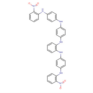 651048-15-6  1,4-Benzenediamine,N-[4-[(2-nitrophenyl)amino]phenyl]-N'-[1-[[4-[(2-nitrophenyl)amino]phenyl]amino]phenyl]-