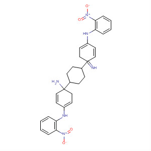 651048-17-8  1,4-Benzenediamine,N,N''-2,5-cyclohexadiene-1,4-diylidenebis[N'-(2-nitrophenyl)- 651048-17-8  1,4-Benzenediamine,N,N''-2,5-cyclohexadiene-1,4-diylidenebis[N'-(2-nitrophenyl)-