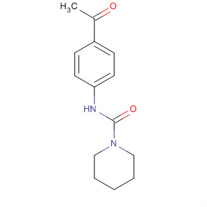 651053-02-0  1-Piperidinecarboxamide, N-(4-acetylphenyl)-