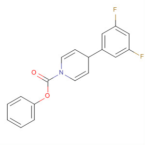 651053-65-5  1(4H)-Pyridinecarboxylic acid, 4-(3,5-difluorophenyl)-, phenyl ester 651053-65-5  1(4H)-Pyridinecarboxylic acid, 4-(3,5-difluorophenyl)-, phenyl ester