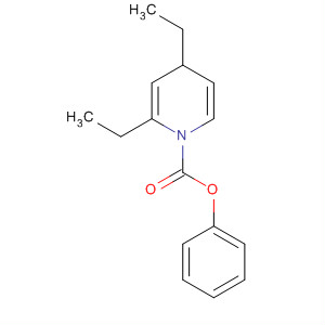 651053-70-2  1(4H)-Pyridinecarboxylic acid, 2,4-diethyl-, phenyl ester