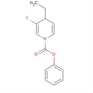 651053-71-3  1(4H)-Pyridinecarboxylic acid, 4-ethyl-3-fluoro-, phenyl ester 651053-71-3  1(4H)-Pyridinecarboxylic acid, 4-ethyl-3-fluoro-, phenyl ester