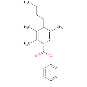 651053-72-4  1(4H)-Pyridinecarboxylic acid, 4-butyl-2,3,5-trimethyl-, phenyl ester 651053-72-4  1(4H)-Pyridinecarboxylic acid, 4-butyl-2,3,5-trimethyl-, phenyl ester