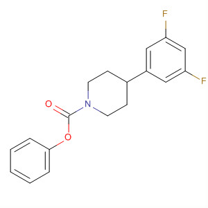 651053-86-0  1-Piperidinecarboxylic acid, 4-(3,5-difluorophenyl)-, phenyl ester