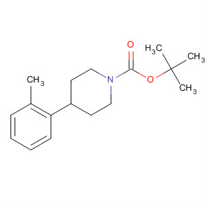 651053-90-6  1-Piperidinecarboxylic acid, 4-(2-methylphenyl)-, 1,1-dimethylethyl ester