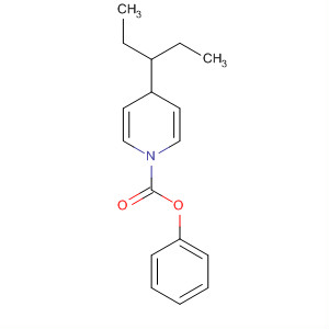 651053-93-9  1(4H)-Pyridinecarboxylic acid, 4-(1-ethylpropyl)-, phenyl ester 651053-93-9  1(4H)-Pyridinecarboxylic acid, 4-(1-ethylpropyl)-, phenyl ester