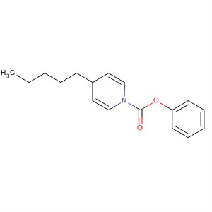 651053-95-1  1(4H)-Pyridinecarboxylic acid, 4-pentyl-, phenyl ester 651053-95-1  1(4H)-Pyridinecarboxylic acid, 4-pentyl-, phenyl ester