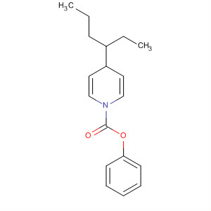 651053-99-5  1(4H)-Pyridinecarboxylic acid, 4-(1-ethylbutyl)-, phenyl ester