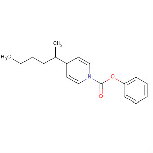 651054-05-6  1(4H)-Pyridinecarboxylic acid, 4-(1-methylpentyl)-, phenyl ester 651054-05-6  1(4H)-Pyridinecarboxylic acid, 4-(1-methylpentyl)-, phenyl ester