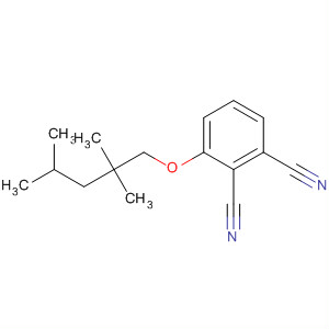 651054-56-7  1,2-Benzenedicarbonitrile, 3-[(2,2,4-trimethylpentyl)oxy]-