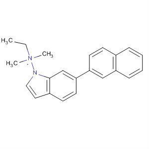 651056-25-6  1H-Indole-1-ethanamine, N,N-dimethyl-6-(2-naphthalenyl)-