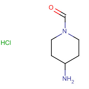 651056-81-4  1-Piperidinecarboxaldehyde, 4-amino-, monohydrochloride