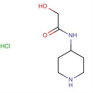 651056-82-5  4-Piperidinamine, 1-(hydroxyacetyl)-, monohydrochloride
