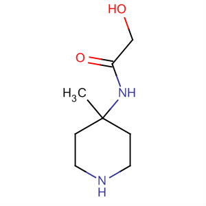 651056-94-9  4-Piperidinamine, 1-(hydroxyacetyl)-4-methyl-