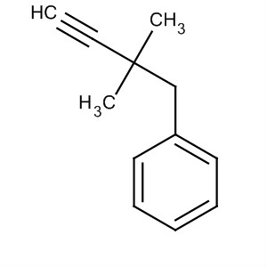 65108-28-3  Benzene, (2,2-dimethyl-3-butynyl)-