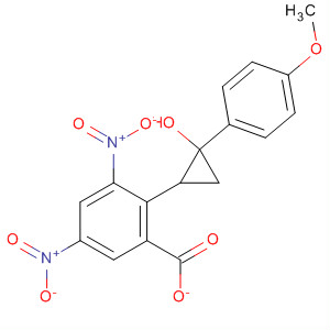 65109-90-2  Cyclopropanol, 1-(4-methoxyphenyl)-, 3,5-dinitrobenzoate