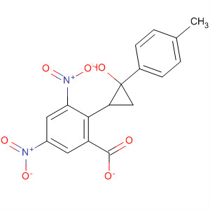 65109-92-4  Cyclopropanol, 1-(4-methylphenyl)-, 3,5-dinitrobenzoate