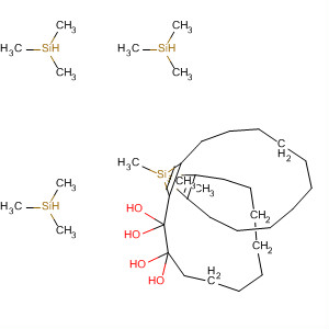 65115-78-8  Silane,[1,13-cyclotetracosadiene-1,2,13,14-tetrayltetrakis(oxy)]tetrakis[trimethyl-