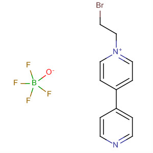 651300-88-8  4,4'-Bipyridinium, 1-(2-bromoethyl)-, tetrafluoroborate(1-)
