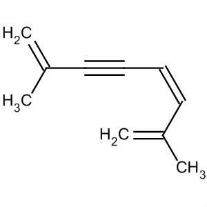651304-60-8  1,3,7-Octatrien-5-yne, 2,7-dimethyl-, (3Z)- 651304-60-8  1,3,7-Octatrien-5-yne, 2,7-dimethyl-, (3Z)-