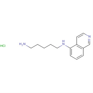 651307-05-0  1,5-Pentanediamine, N-5-isoquinolinyl-, hydrochloride 651307-05-0  1,5-Pentanediamine, N-5-isoquinolinyl-, hydrochloride