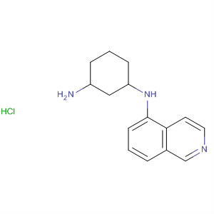 651307-11-8  1,3-Cyclohexanediamine, N-5-isoquinolinyl-, hydrochloride