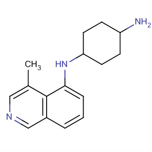 651308-82-6  1,4-Cyclohexanediamine, N-(4-methyl-5-isoquinolinyl)-, trans- 651308-82-6  1,4-Cyclohexanediamine, N-(4-methyl-5-isoquinolinyl)-, trans-